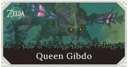 All Queen Gibdo Locations and How to Beat